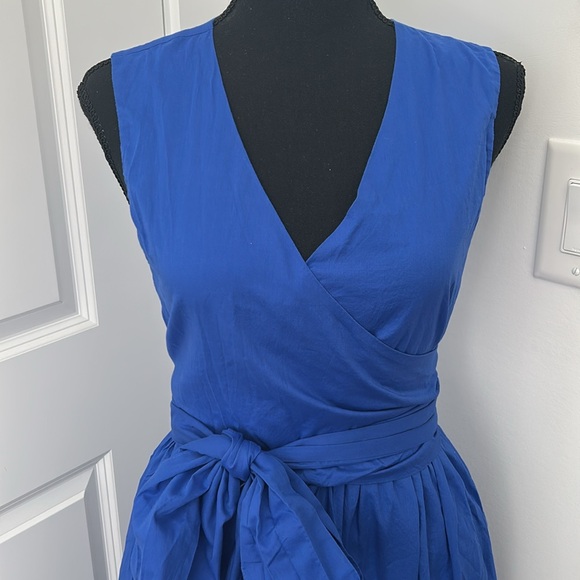 NWOT Banana Republic Voile Wrap Maxi dress - Picture 3 of 10